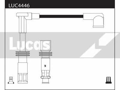 Lucas Electrical LUC4446 Дроти високовольтні, комплект LUC4446: Купити в Україні - Добра ціна на EXIST.UA!
