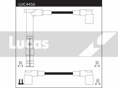 Lucas Electrical LUC4456 Дроти високовольтні, комплект LUC4456: Купити в Україні - Добра ціна на EXIST.UA!