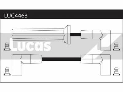 Lucas Electrical LUC4463 Дроти високовольтні, комплект LUC4463: Купити в Україні - Добра ціна на EXIST.UA!