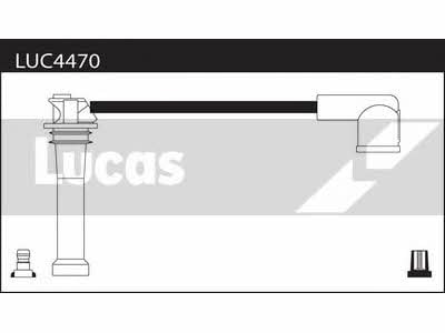 Lucas Electrical LUC4470 Дроти високовольтні, комплект LUC4470: Купити в Україні - Добра ціна на EXIST.UA!