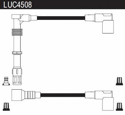 Lucas Electrical LUC4508 Дроти високовольтні, комплект LUC4508: Купити в Україні - Добра ціна на EXIST.UA!