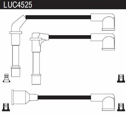 Lucas Electrical LUC4525 Дроти високовольтні, комплект LUC4525: Купити в Україні - Добра ціна на EXIST.UA!