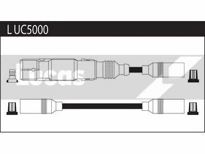 Lucas Electrical LUC5000 Дроти високовольтні, комплект LUC5000: Купити в Україні - Добра ціна на EXIST.UA!