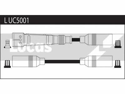 Lucas Electrical LUC5001 Дроти високовольтні, комплект LUC5001: Купити в Україні - Добра ціна на EXIST.UA!
