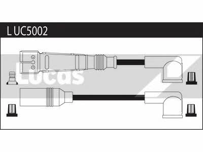 Lucas Electrical LUC5002 Дроти високовольтні, комплект LUC5002: Купити в Україні - Добра ціна на EXIST.UA!