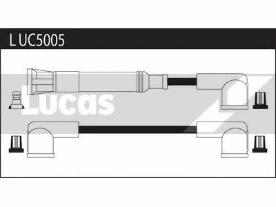 Lucas Electrical LUC5005 Дроти високовольтні, комплект LUC5005: Купити в Україні - Добра ціна на EXIST.UA!