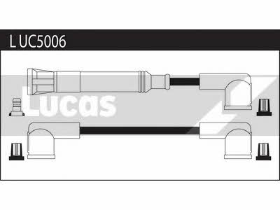 Lucas Electrical LUC5006 Дроти високовольтні, комплект LUC5006: Купити в Україні - Добра ціна на EXIST.UA!