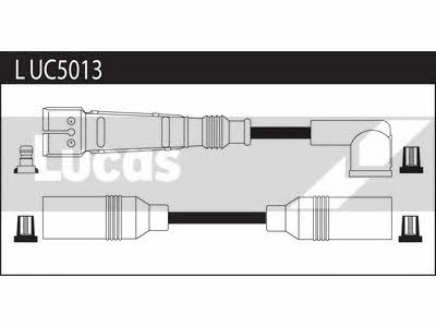 Lucas Electrical LUC5013 Дроти високовольтні, комплект LUC5013: Купити в Україні - Добра ціна на EXIST.UA!