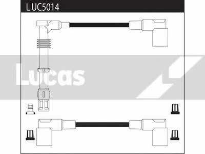 Lucas Electrical LUC5014 Дроти високовольтні, комплект LUC5014: Купити в Україні - Добра ціна на EXIST.UA!