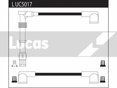 Lucas Electrical LUC5017 Дроти високовольтні, комплект LUC5017: Приваблива ціна - Купити в Україні на EXIST.UA!