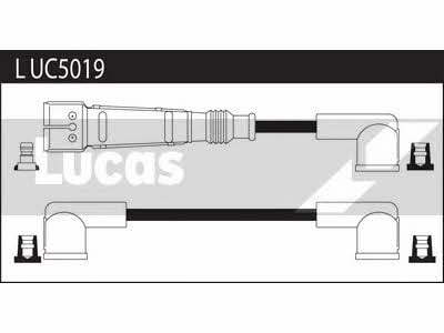 Lucas Electrical LUC5019 Дроти високовольтні, комплект LUC5019: Купити в Україні - Добра ціна на EXIST.UA!