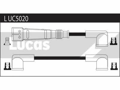 Lucas Electrical LUC5020 Дроти високовольтні, комплект LUC5020: Купити в Україні - Добра ціна на EXIST.UA!