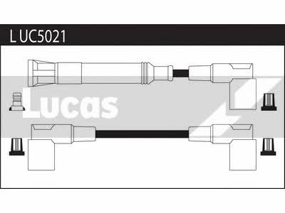Lucas Electrical LUC5021 Дроти високовольтні, комплект LUC5021: Приваблива ціна - Купити в Україні на EXIST.UA!