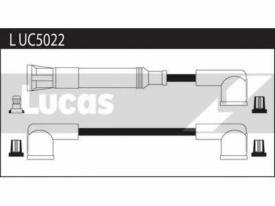 Lucas Electrical LUC5022 Дроти високовольтні, комплект LUC5022: Приваблива ціна - Купити в Україні на EXIST.UA!
