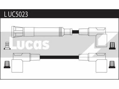 Lucas Electrical LUC5023 Дроти високовольтні, комплект LUC5023: Приваблива ціна - Купити в Україні на EXIST.UA!