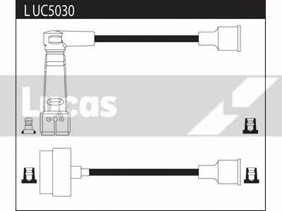 Lucas Electrical LUC5030 Дроти високовольтні, комплект LUC5030: Купити в Україні - Добра ціна на EXIST.UA!