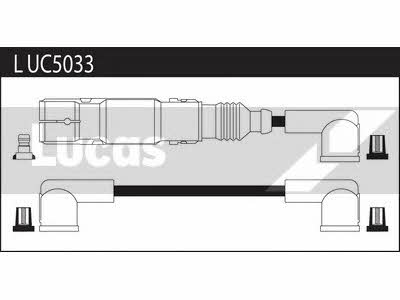 Lucas Electrical LUC5033 Дроти високовольтні, комплект LUC5033: Приваблива ціна - Купити в Україні на EXIST.UA!
