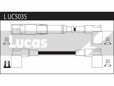 Lucas Electrical LUC5035 Дроти високовольтні, комплект LUC5035: Купити в Україні - Добра ціна на EXIST.UA!