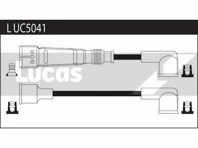 Lucas Electrical LUC5041 Дроти високовольтні, комплект LUC5041: Купити в Україні - Добра ціна на EXIST.UA!
