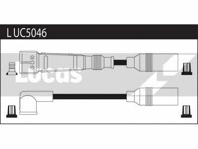 Lucas Electrical LUC5046 Дроти високовольтні, комплект LUC5046: Купити в Україні - Добра ціна на EXIST.UA!
