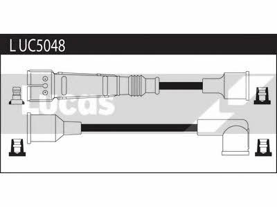 Lucas Electrical LUC5048 Дроти високовольтні, комплект LUC5048: Купити в Україні - Добра ціна на EXIST.UA!