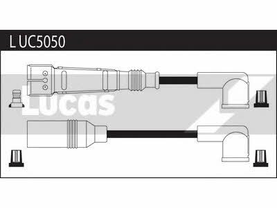 Lucas Electrical LUC5050 Дроти високовольтні, комплект LUC5050: Купити в Україні - Добра ціна на EXIST.UA!