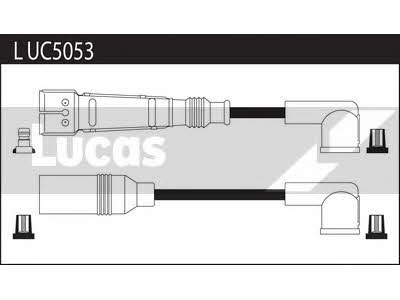 Lucas Electrical LUC5053 Дроти високовольтні, комплект LUC5053: Купити в Україні - Добра ціна на EXIST.UA!