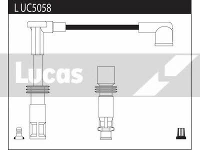Lucas Electrical LUC5058 Дроти високовольтні, комплект LUC5058: Купити в Україні - Добра ціна на EXIST.UA!