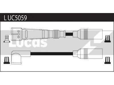 Lucas Electrical LUC5059 Дроти високовольтні, комплект LUC5059: Купити в Україні - Добра ціна на EXIST.UA!