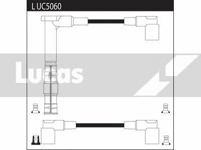 Lucas Electrical LUC5060 Дроти високовольтні, комплект LUC5060: Купити в Україні - Добра ціна на EXIST.UA!