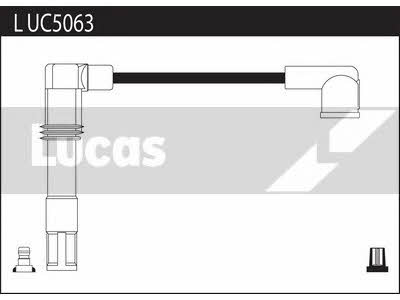 Lucas Electrical LUC5063 Дроти високовольтні, комплект LUC5063: Купити в Україні - Добра ціна на EXIST.UA!