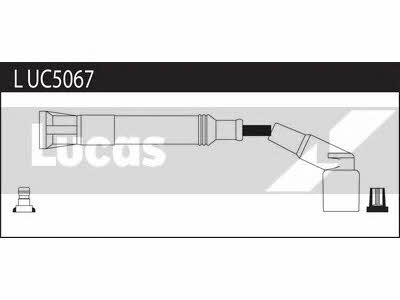 Lucas Electrical LUC5067 Дроти високовольтні, комплект LUC5067: Купити в Україні - Добра ціна на EXIST.UA!