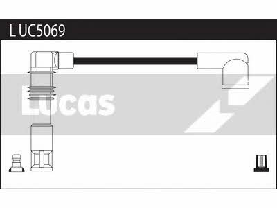 Lucas Electrical LUC5069 Дроти високовольтні, комплект LUC5069: Купити в Україні - Добра ціна на EXIST.UA!