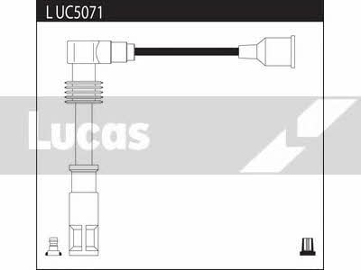 Lucas Electrical LUC5071 Дроти високовольтні, комплект LUC5071: Купити в Україні - Добра ціна на EXIST.UA!