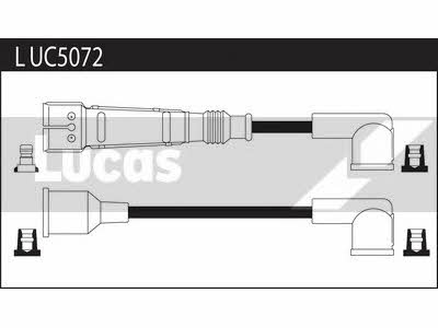 Lucas Electrical LUC5072 Дроти високовольтні, комплект LUC5072: Купити в Україні - Добра ціна на EXIST.UA!