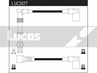 Lucas Electrical LUC5077 Дроти високовольтні, комплект LUC5077: Купити в Україні - Добра ціна на EXIST.UA!