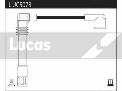 Lucas Electrical LUC5078 Дроти високовольтні, комплект LUC5078: Купити в Україні - Добра ціна на EXIST.UA!