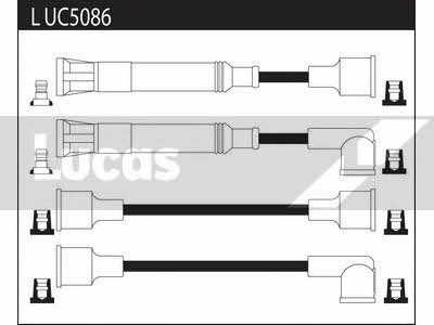 Lucas Electrical LUC5086 Дроти високовольтні, комплект LUC5086: Купити в Україні - Добра ціна на EXIST.UA!