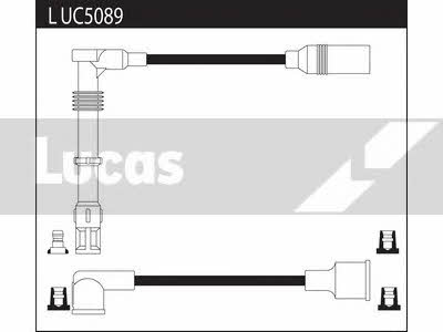 Lucas Electrical LUC5089 Дроти високовольтні, комплект LUC5089: Купити в Україні - Добра ціна на EXIST.UA!