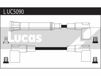Lucas Electrical LUC5090 Дроти високовольтні, комплект LUC5090: Купити в Україні - Добра ціна на EXIST.UA!