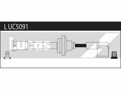 Lucas Electrical LUC5091 Дроти високовольтні, комплект LUC5091: Купити в Україні - Добра ціна на EXIST.UA!