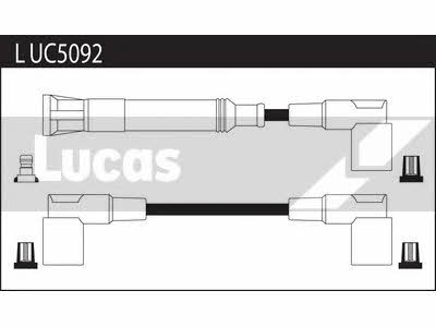 Lucas Electrical LUC5092 Дроти високовольтні, комплект LUC5092: Купити в Україні - Добра ціна на EXIST.UA!