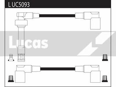 Lucas Electrical LUC5093 Дроти високовольтні, комплект LUC5093: Купити в Україні - Добра ціна на EXIST.UA!