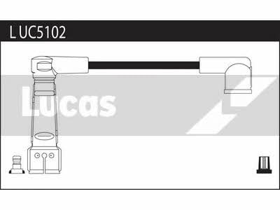 Lucas Electrical LUC5102 Дроти високовольтні, комплект LUC5102: Приваблива ціна - Купити в Україні на EXIST.UA!