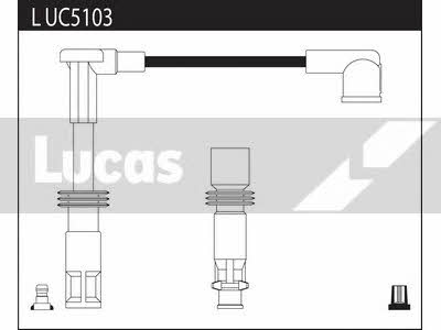 Lucas Electrical LUC5103 Дроти високовольтні, комплект LUC5103: Купити в Україні - Добра ціна на EXIST.UA!
