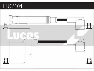 Lucas Electrical LUC5104 Дроти високовольтні, комплект LUC5104: Купити в Україні - Добра ціна на EXIST.UA!
