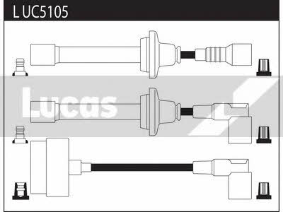 Lucas Electrical LUC5105 Дроти високовольтні, комплект LUC5105: Купити в Україні - Добра ціна на EXIST.UA!
