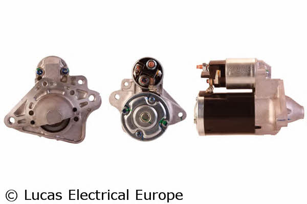Lucas Electrical LRS02548 Стартер LRS02548: Купити в Україні - Добра ціна на EXIST.UA!
