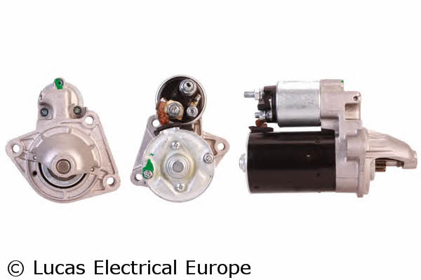 Lucas Electrical LRS02716 Стартер LRS02716: Купити в Україні - Добра ціна на EXIST.UA!