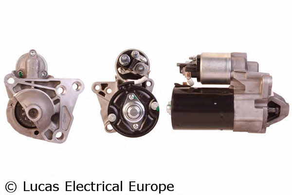 Lucas Electrical LRS02490 Стартер LRS02490: Купити в Україні - Добра ціна на EXIST.UA!